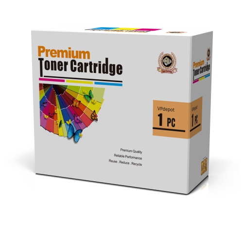 Cartouche d’encre en poudre noire de rechange VPretard 106R02723 pour la Phaser 3610 et WorkCentre 3615 de Xerox