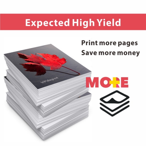 VPdepot Q7570A(3800) Replacement Black Toner for HP LaserJet M5035