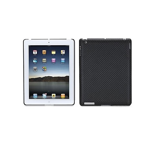 iPad Snap-Fit Hard Cover Shell - Carbon