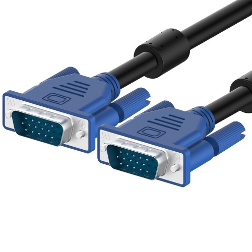 VGA Cable, Rankie VGA to VGA Monitor Cable (Black) - R1340 ...