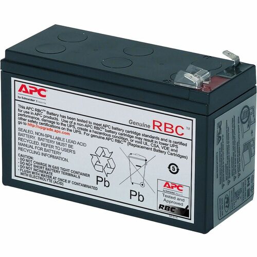 Image 1 de 1.. APC – Cartouche de batterie de rechange pour système d'alimentation sans coupure no 17