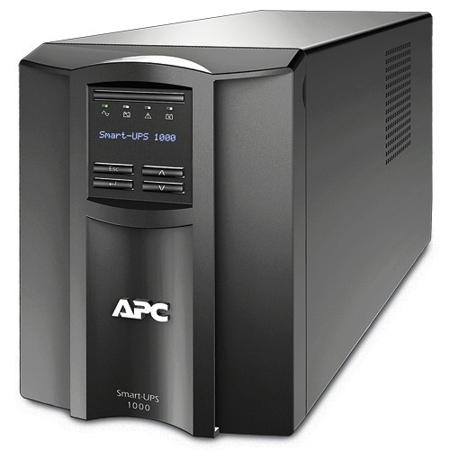 Image 1 de 2.. Système UPS d’alimentation sans coupure 1000 va d’APC -