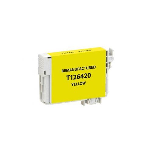 Remanufactured Yellow Ink Cartridge for Epson T126420