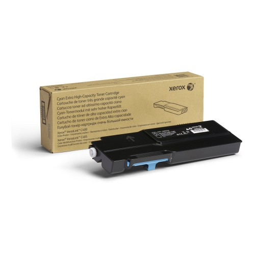 Image 1 de 3.. Xerox – Cartouche de toner cyan à très haute capacité pour VersaLink C400