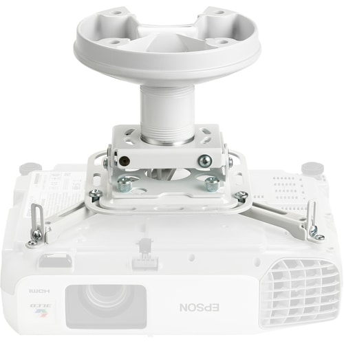 Epson ELPMBPJG Universal Ceiling Projector Mount Kit - White -