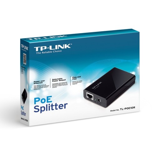 Répartiteur d’alimentation par Ethernet de TP-Link