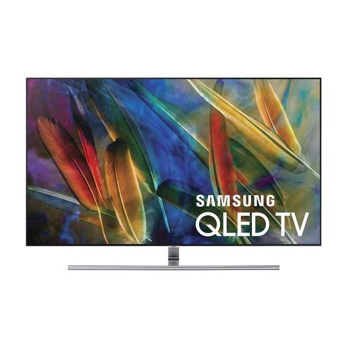 Refurbished - Samsung 65" 4K UHD HDR 240MR QLED TIZEN Smart TV (QN65Q7F)