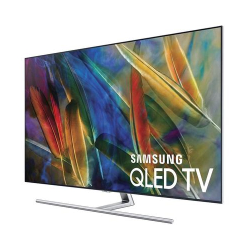 Refurbished - Samsung 65" 4K UHD HDR 240MR QLED TIZEN Smart TV (QN65Q7F)