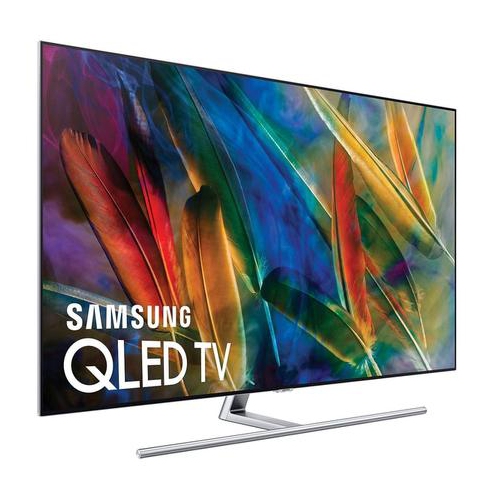 Refurbished - Samsung 65" 4K UHD HDR 240MR QLED TIZEN Smart TV (QN65Q7F)