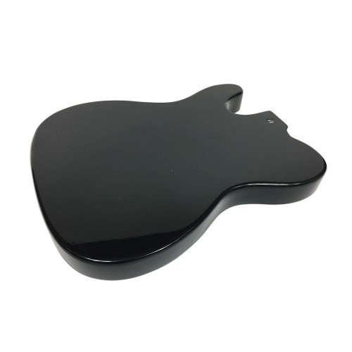 Solo TC Style Finished Guitar Body, Black
