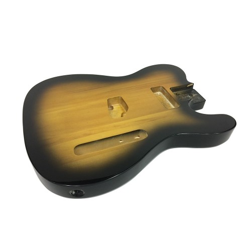 SOLO GUITARS  Solo Tc Style Finished Guitar Body, 2 Tone Sunburst