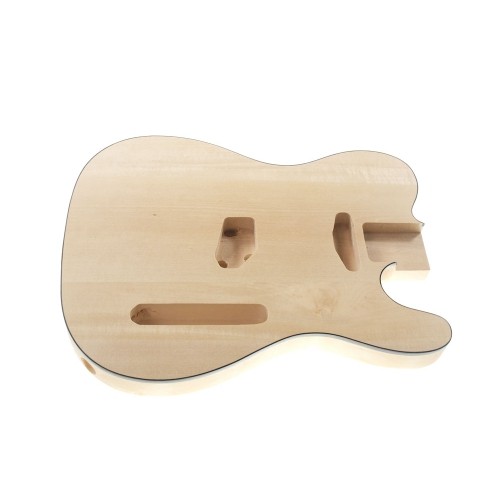 Caisse de guitare Solo TC, tilleul, Unfinifshed