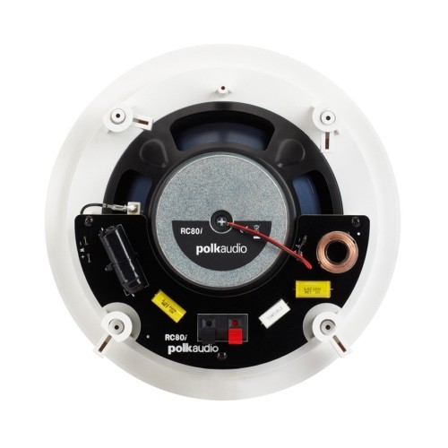 Polk Audio RC80i 8" Round In-ceiling Speakers Bundle with Polk Audio PB LC80i Pre-Construction Brackets