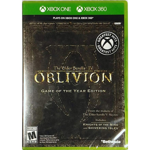 Oblivion xbox deals one