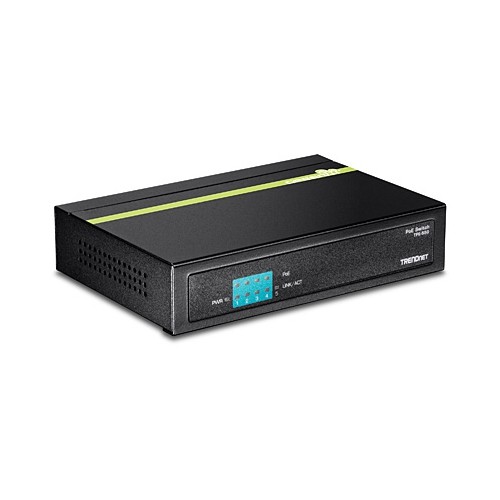 TRENDNET  5-Port 10/100 Mbps Poe Switch (Tpe-S50)