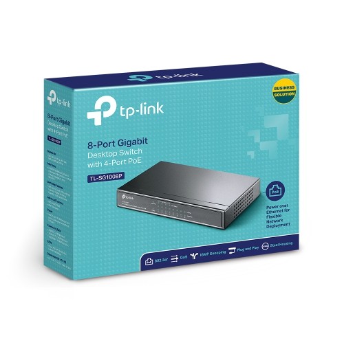 Commutateur de bureau Gigabit à 8 ports de TP-Link