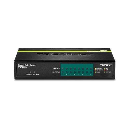 Trendnet 8-Port Gigabit PoE+ Switch