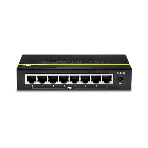 Trendnet 8-Port Gigabit PoE+ Switch