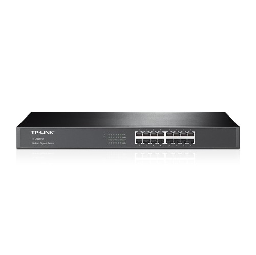 TP-Link 16-Port Gigabit Rackmount Switch