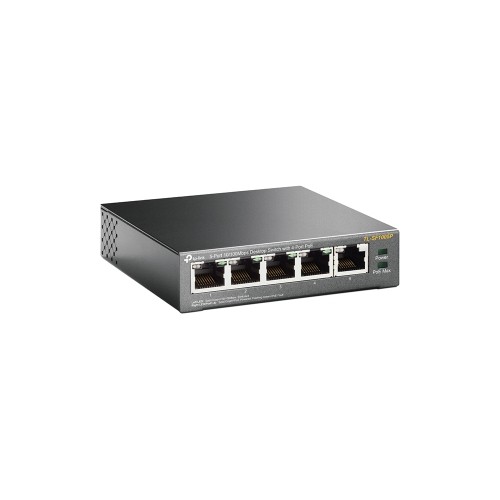 Commutateur de bureau à 5 ports avec PoE à 4 ports de TP-Link