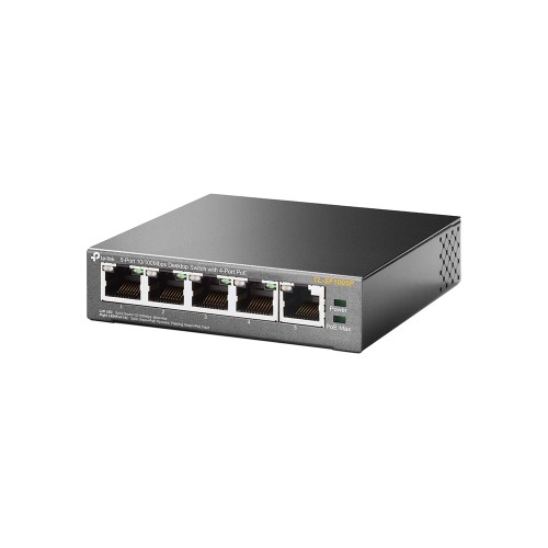Commutateur de bureau à 5 ports avec PoE à 4 ports de TP-Link