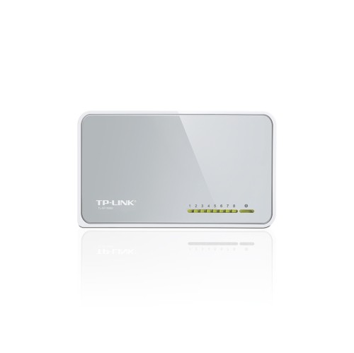 Image 1 of 7.. TP-Link 8-Port Desktop Switch