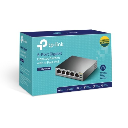 TP-Link 5-Port Gigabit Desktop Switch