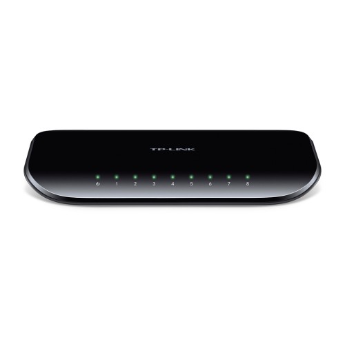TP LINK  Tp-Link 8-Port Gigabit Desktop Switch (Tl-Sg1008D) Best Switch