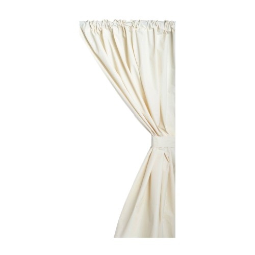 Carnation Home Fashions 5 Gauge Vinyl Window Curtains With 2