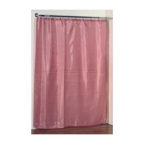 Carnation Home Fashions Standard Sized, Rose Shower Curtain Liner