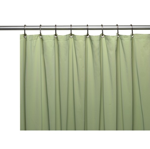 Vinyl Shower Curtain Liner, 8 Gauge Shower Curtain Liner