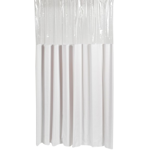 Window Vinyl Shower Curtain 70, Extra Wide Shower Curtain Sizes