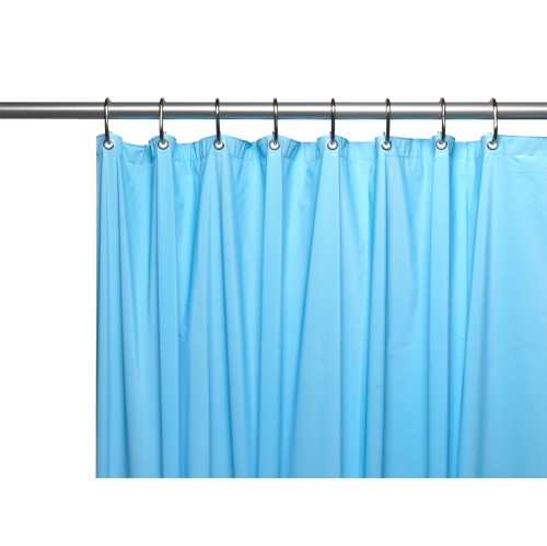 Vinyl Shower Curtain Liner, Light Green Shower Curtain Liner
