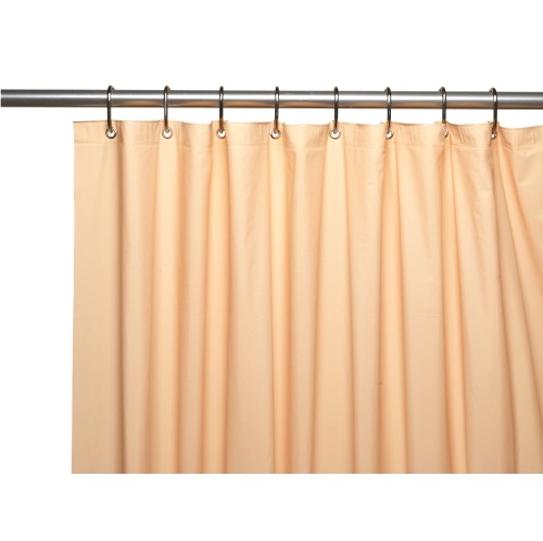 Premium Vinyl Shower Curtain Liner, Best Shower Curtain Magnets