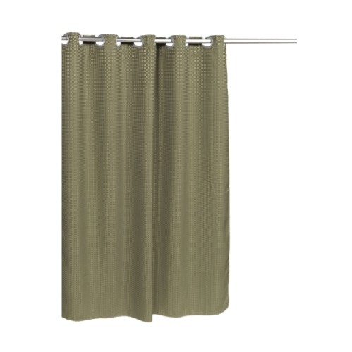 American Crafts Pre Hooked Waffle Weave Polyester Fabric Shower