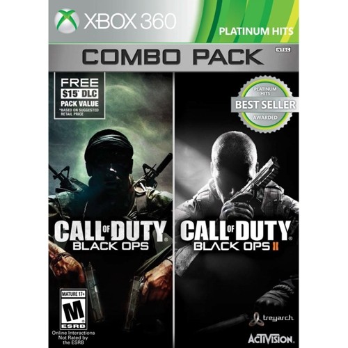 call of duty black ops combo pack xbox 360