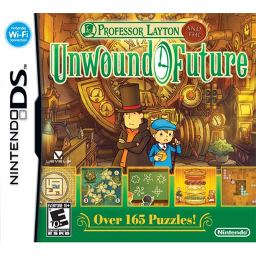 Professor Layton And The Unwound Future