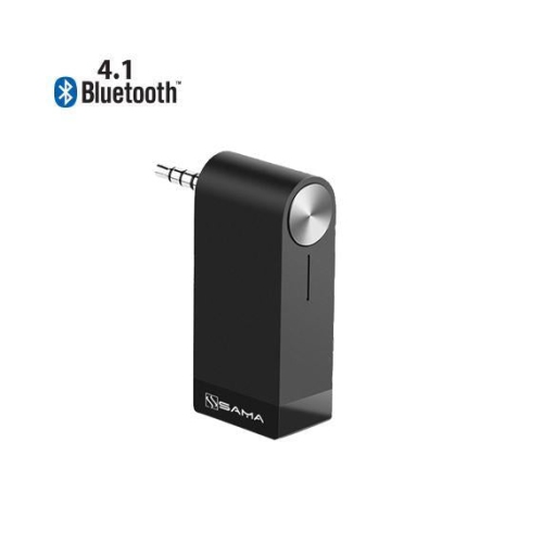 Adaptateur de récepteur audio sans fil Bluetooth 4.1 sa-50202 avec micro et batterie de SAMA