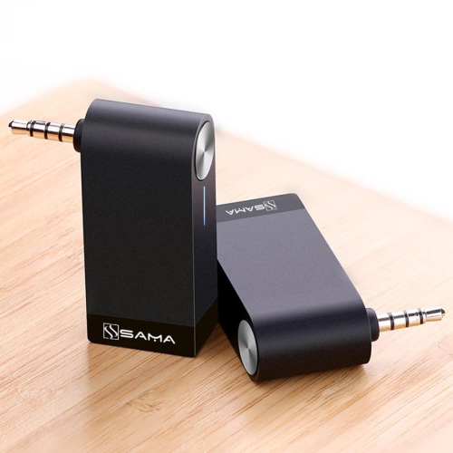 Adaptateur de récepteur audio sans fil Bluetooth 4.1 sa-50202 avec micro et batterie de SAMA