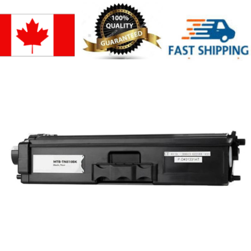 BROTHER TN810 BLACK TONER CARTRIDGE – COMPATIBLE