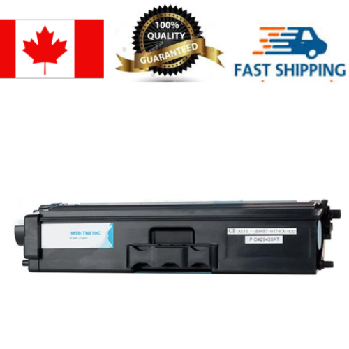 BROTHER TN810 Cyan TONER CARTRIDGE – COMPATIBLE