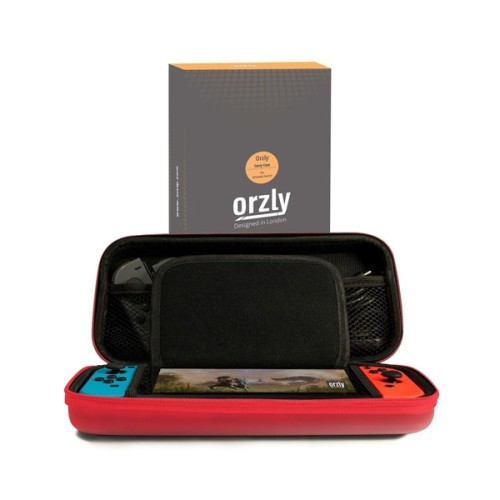 Orzly Carry Case for Nintendo Switch