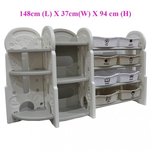 Toy Storage Organizer For Kids Collection Deluxe Plastic