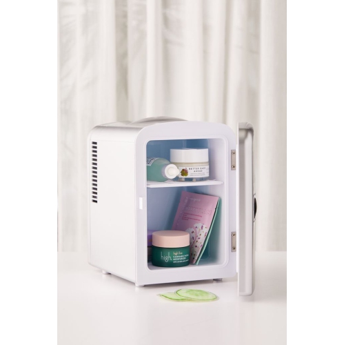 Uber Appliance – Mini réfrigérateur personnel Uber Chill, capacité de 6 canettes pour le bar, la chambre, le bureau ou la chambre d’étudiant,