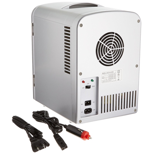 Uber Appliance – Mini réfrigérateur personnel Uber Chill, capacité de 6 canettes pour le bar, la chambre, le bureau ou la chambre d’étudiant,