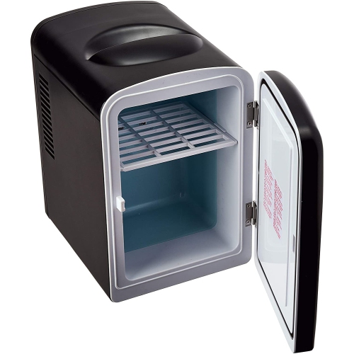 Uber Appliance – Mini réfrigérateur personnel Uber Chill, capacité de 6 canettes pour le bar, la chambre, le bureau ou la chambre d’étudiant,