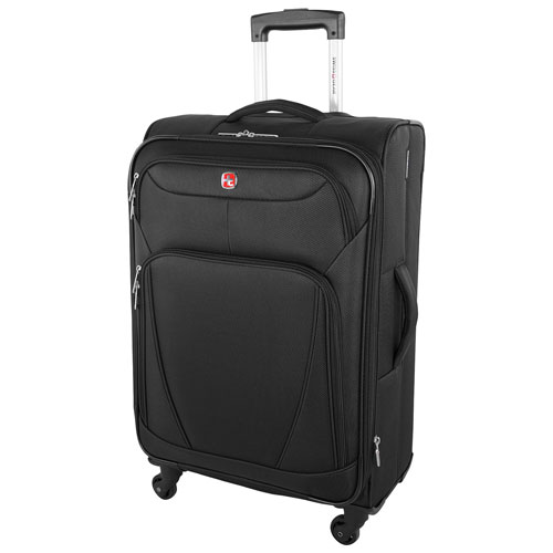 SWISSGEAR Beaumont Lite 24" Soft Side Expandable Luggage - Black