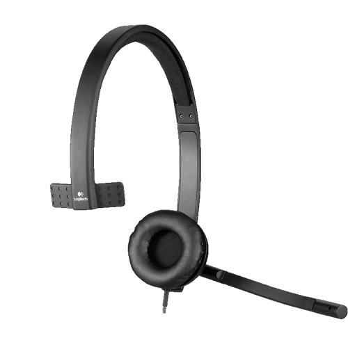 Logitech H570E Comfortable Resilient Mono USB Headset