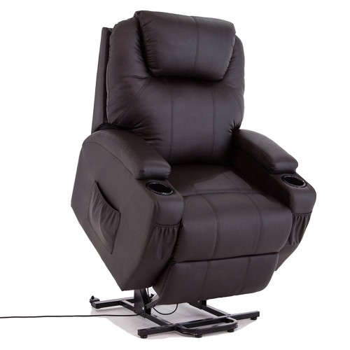 Home Theater Seating Lift Recline Chair With Massage Heat