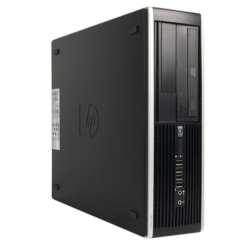 HP 6200 SFF I5 2400 3.1GHz, 8GB Memory, 240GB Solid State Drive, DVD, Windows 10 Pro - Refurbished